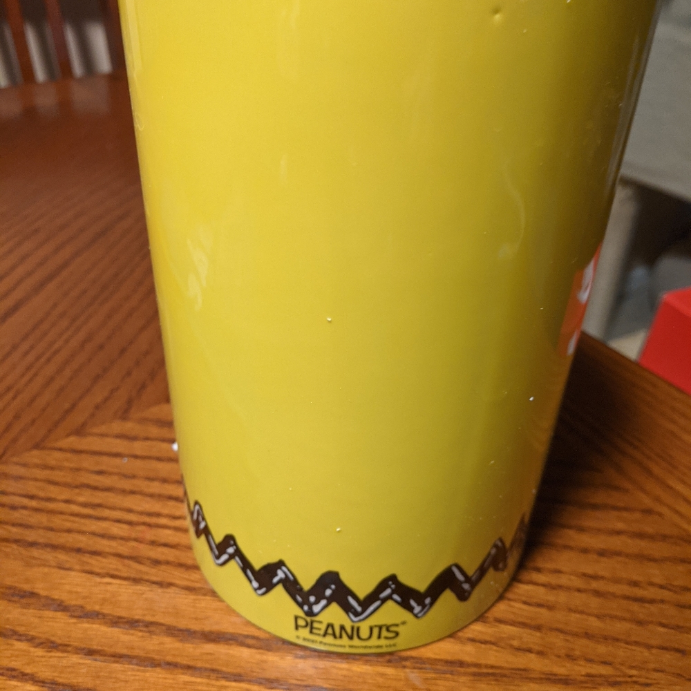 Charlie brown jar - Picture 3 of 3